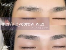 ミニョン 栄(mignon)/メンズ　美眉アイブロウWAX　