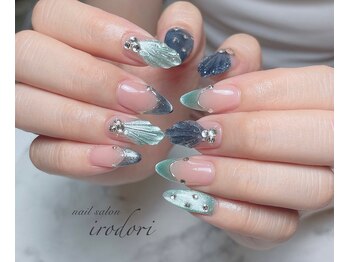 彩(irodori)/140分持ち込みデザイン