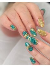 シュエット(Chouette)/#大理石ネイル