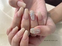 マリーネイルズ 大阪梅田店(MARIE NAILS)/￥7920 0925a  チーク
