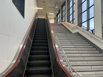 気楽治療院/道順4