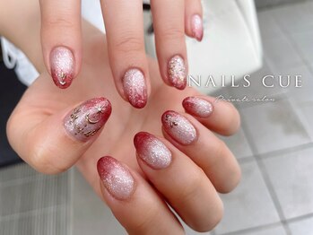 ネイルズキュー(NAILS CUE)/trend art course