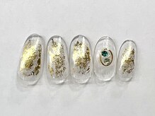 イリゼネイル(iRise nail)/定額ホイルクリアネイル