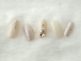 Season nail/冬ネイル/￥6500