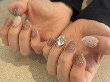 ザ コースト バイ ネオリーブ(The coast by neolive)/ビジューネイル　担当:saykaa