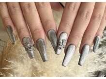 ネイルサロンラポール (Nailsalon Rapport)/マグネットネイル