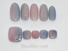 ハンドフットお揃い　14