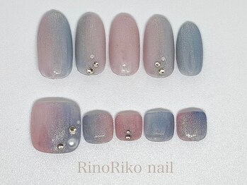 リノリコ 阿佐ヶ谷店(RinoRiko)/ハンドフットお揃い 14