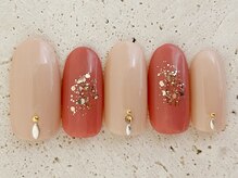 タフィーネイル 宜野湾コンベンションシティ店(TaffyNail)/Bコースデザイン　5590円