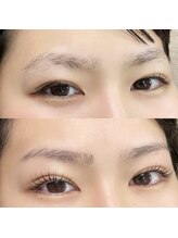 ポノ(PONO)/アイブロウ×まつげパーマ