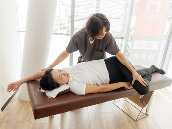 ホネツギ浦和整体院(HONETSUGI浦和整体院)/腰痛解消ストレッチ