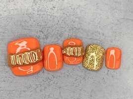 ◆フットネイル　再来＋￥1000◆