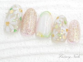 フラッシュ◇フラワーNail