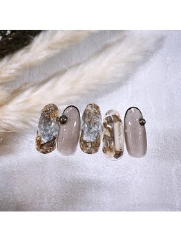 アリラリ ネイル(arirari nail)/定額デザインA