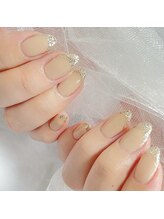 シュシュ(shou shou)/ラメフレンチ♪