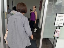 ジャザサイズスタジオ 山梨韮崎/体験当日の流れ＃04