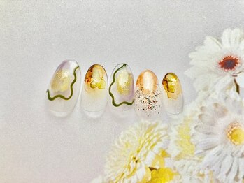 メイクアップバー(make up bar)/ハンド定額5500円☆9月追加