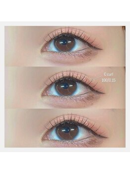 まつげエクステ アンド スクール アンド エステ プティーティドゥール(Putih Tidur)/【マツエク】フラットラッシュ