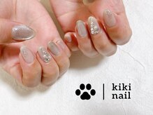 キキネイル 二子玉川(kikinail)/クリスマスデザイン/冬ネイル