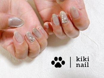 キキネイル 二子玉川(kikinail)/クリスマスデザイン/冬ネイル