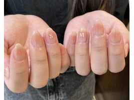 推しネイル！チーク