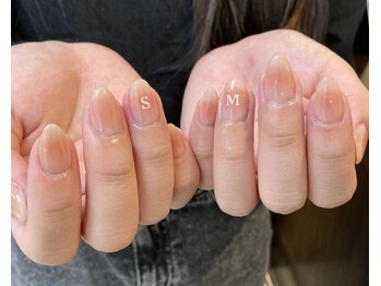 ルアナネイルナゴヤ(LUANA nail nagoya)/推しネイル!チーク