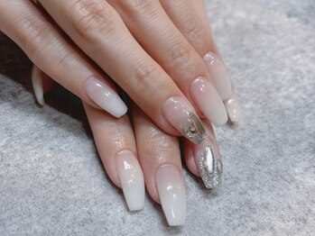ココネイル(coco.nail)/【長さ出し】アクリルスカルプ
