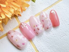 桜ネイル♪
