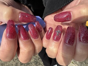 ワイグロウ(yglow.)/フラッシュネイル