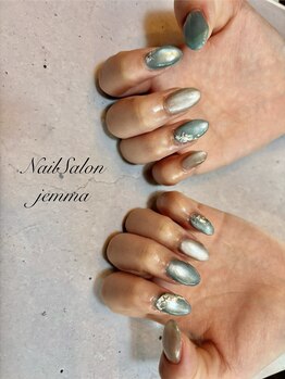 ジェンマ(JEMMA)/マグネット新色ネイル