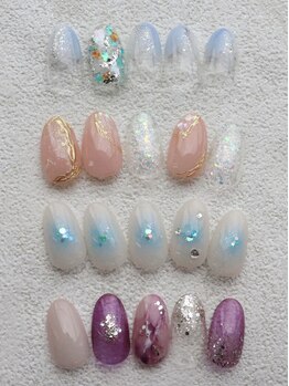 セラピッシュネイル (therapish nail)/プレミアムプラス￥7000＋Tax