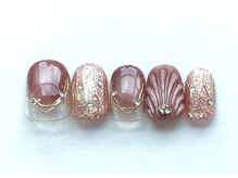 きれい de チュッ 桜ビル店/8月キャンペーンネイル