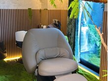 ハルモニア 銀座(HARMONIA 528)/身体に負担の少ないシャンプー台