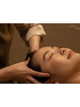 首・肩のつらさを改善したい