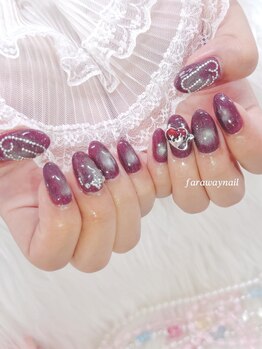 ファラウェイネイル(Faraway nail)/マグネットネイル☆