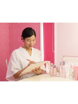 お肌をきれいにしたい