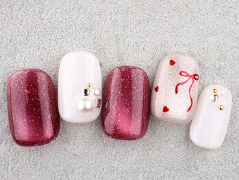 マハロネイルサロン 横浜店(mahalo)/ハンド定額7980円