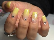 ホランイネイル(HORANGI NAIL)/フリーアートM＋有料パーツ