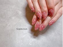 ホワイトネイル 武蔵小杉店(WHITE NAIL)/ドットネイル/持ち込み