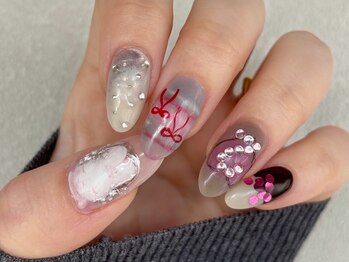 ビー 十日市(bii)の写真/《十日市駅すぐ》トレンドデザイン/アートが豊富◎丁寧なケア~細部までワンランク上の技術が魅力☆