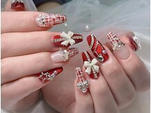 SORA KANAGAWA NAIL【ワンホン/マグネット/長さだし/持ち込み】の雰囲気(ネイル)