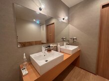 大宮氷川酵素風呂つるせんの雰囲気(最新美容ドライヤーにてお帰りのご準備を♪)