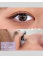 ラッシュ ビジョン 彦根(Lash Vision)&nbsp;Jカール/自まつ毛に一番近いカール感。自然な仕上がり◎