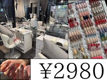 ミスネイル あがり浜店(Ms.naiL)の雰囲気(マグネット/定額デザイン/フットネイル/フィルイン/パラジェル)