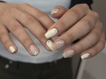 フィロンネイル 三宮元町店(filonnail)/フリーデザイン
