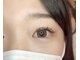 マリオヘアー 伊勢崎店の写真/落ち着いた個室で自分磨きを。カウンセリングが丁寧なトップアイリストが理想の目元をデザインします☆