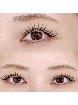 アグライア(Aglaia)の写真/【LED専門サロン】目元のプロがお客様に合わせた垢抜け目元をご提案♪圧倒的な持続力で満足度◎