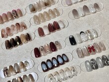ロットネイル(llot nail)の雰囲気（定額デザイン 6,900／7,900円 各8種類ずつご用意しております ♪）