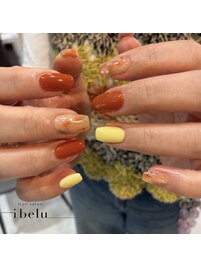 秋ニュアンス