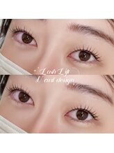 トパーズブロウ 宇都宮竹林店(TOPAZ BROW)/立ち上げカール